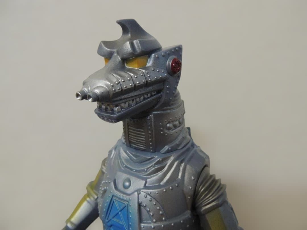 メカゴジラ2 (グレー成型/シルバー塗装) マーミット 特撮 東宝 ゴジラ