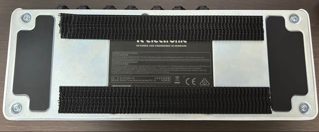 PLETHORA X5 トーンプリントペダルボード