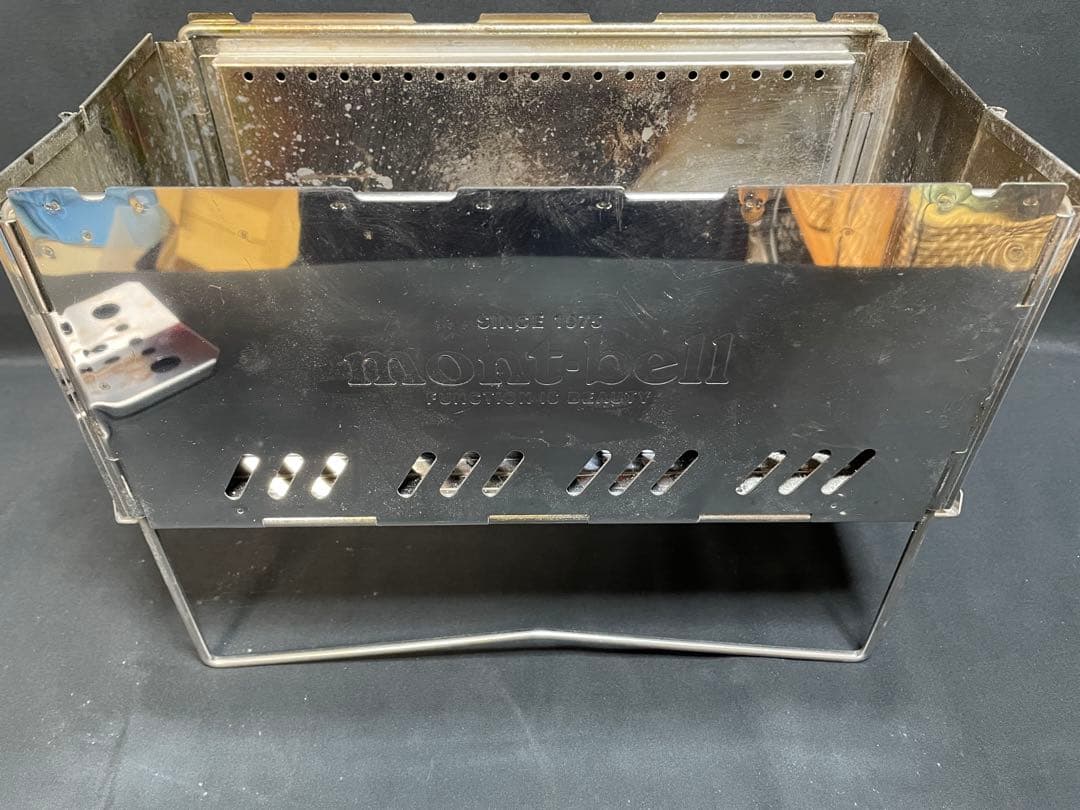 モンベル　フォールディング ファイヤーピット　焚き火台　セット　463