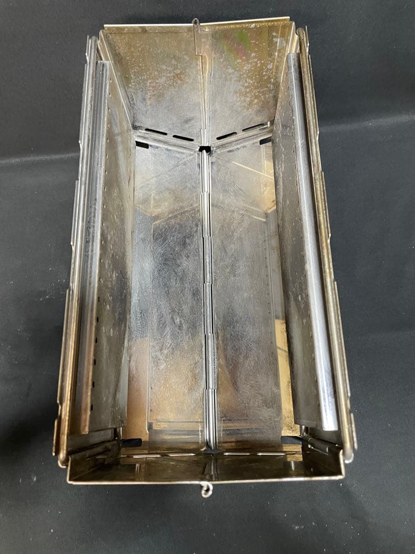 モンベル　フォールディング ファイヤーピット　焚き火台　セット　463