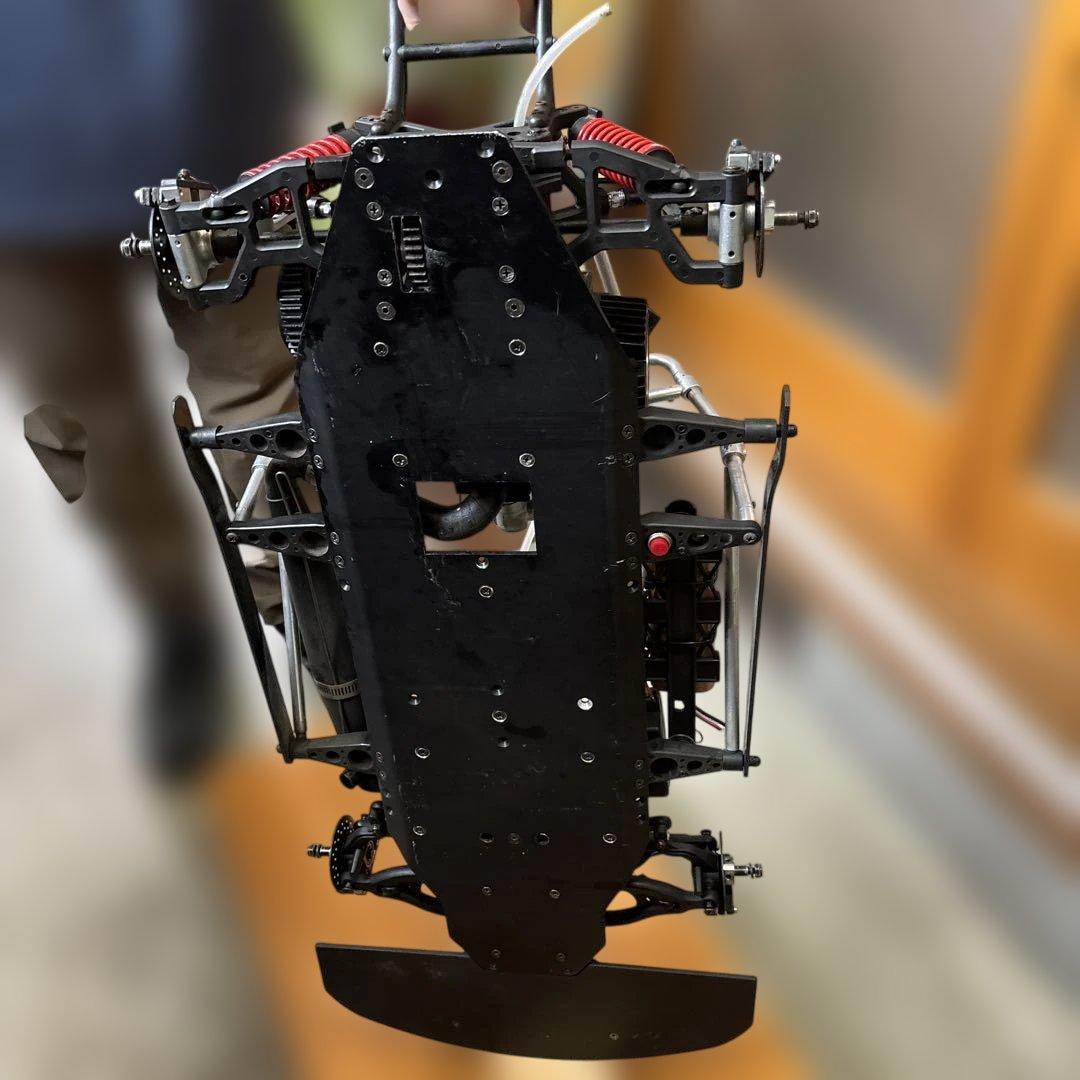 期間値下げ　1/5 エンジン　ラジコンカー　FG ￼プロポ付き