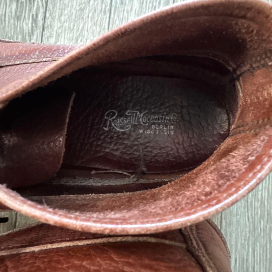 ゴ*タ様 Russell Moccasin ラッセルモカシン / チャッカブーツ