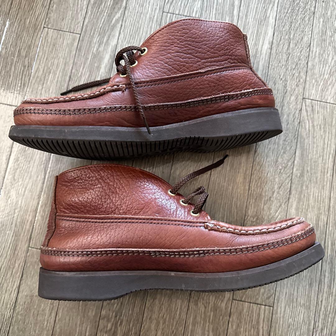 ゴ*タ様 Russell Moccasin ラッセルモカシン / チャッカブーツ