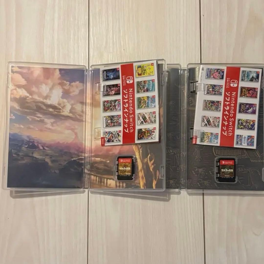 ゼルダの伝説 ブレス オブ ザ ワイルド＆ティアーズオブキングダム 2個セット
