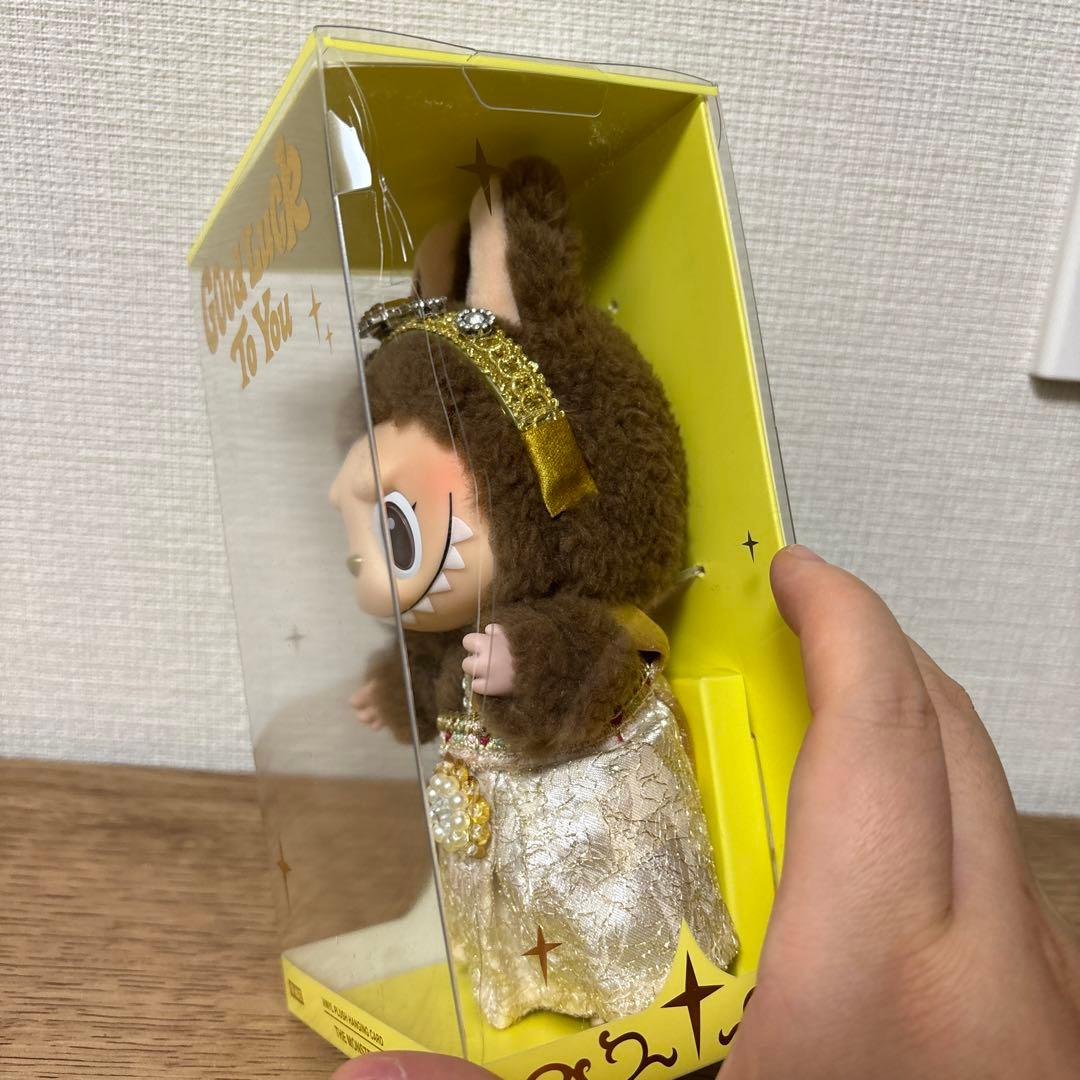 POPMART LABUBU GOOD LUCK TO YOU タイ限定　訳あり