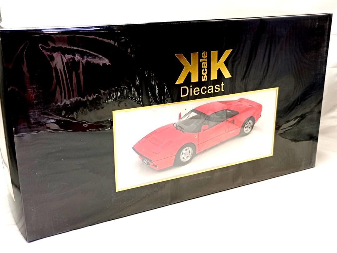 KK-Scale 1/12 フェラーリ 288 GTO 1984 (レッド)