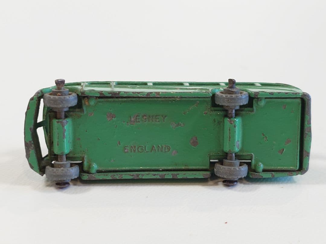 ミニカー MATCHBOX No.21 a Bedford Coach 1st