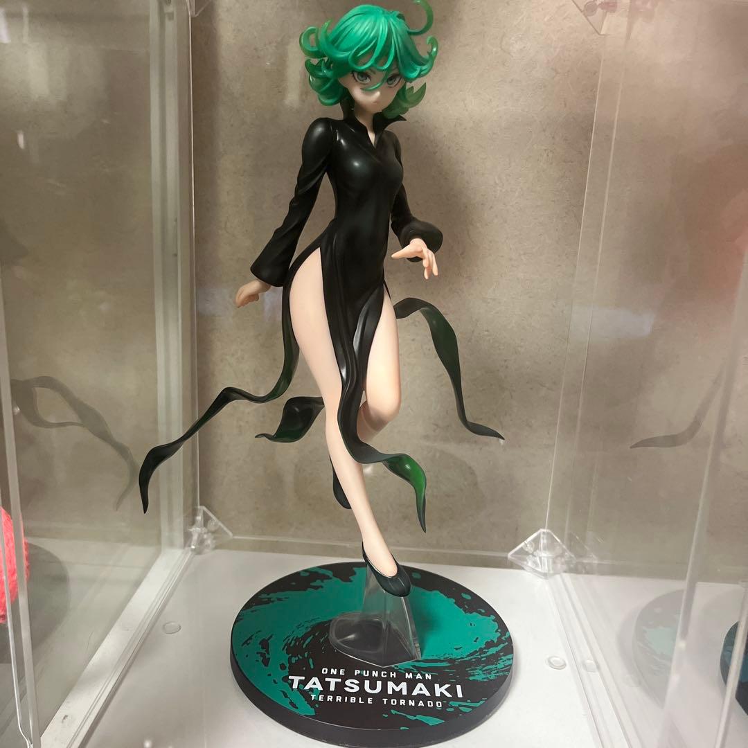 タツマキフィギュア】僅か LED 戦慄のタツマキ フィギュア ガレージ