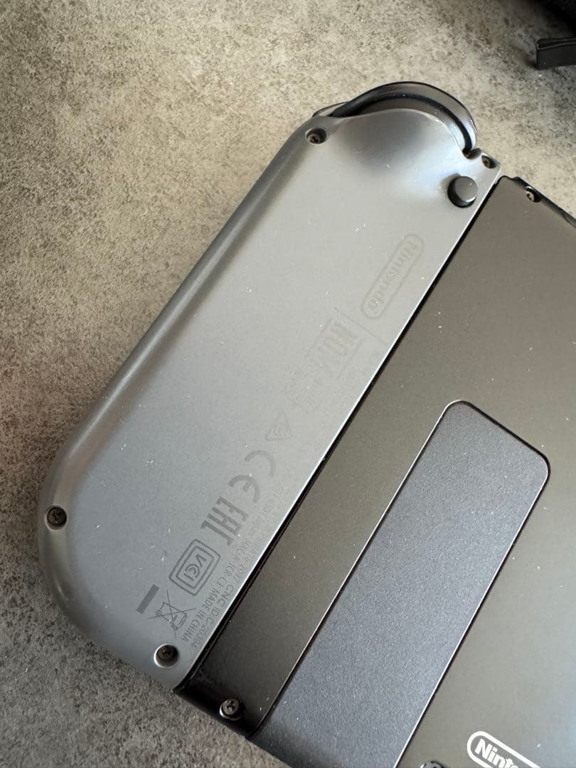 Nintendo Switch 本体　グレー