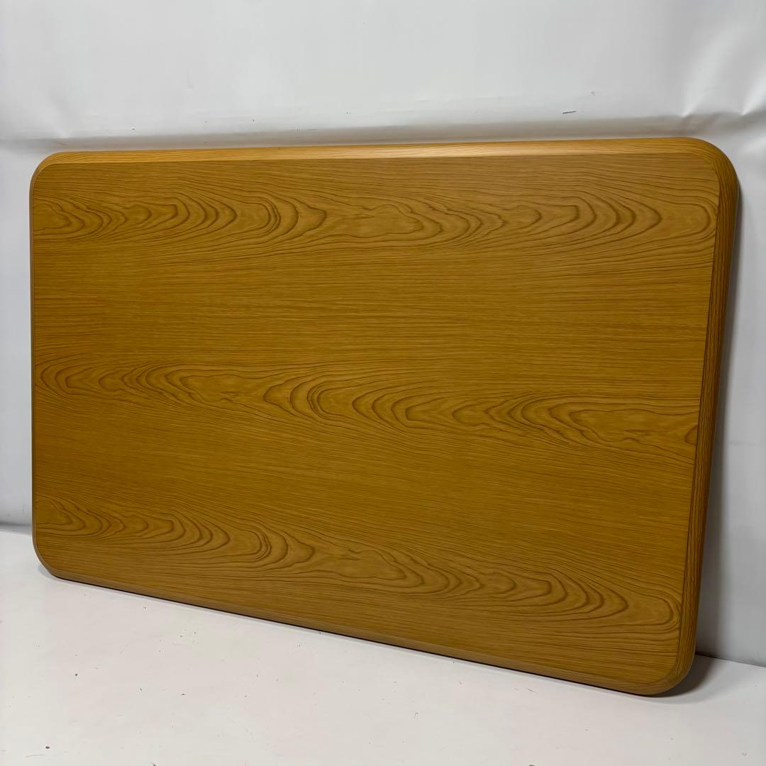 【未使用】こたつ　天板のみ　120cm×80cm ナチュラル こたつ天板 120×80 長方形 120 コタツ 板のみ こたつ用天板 国産 日本