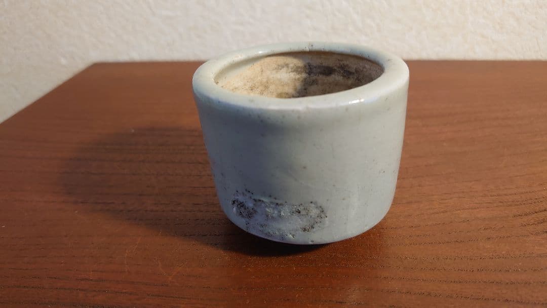 青備前 備前焼 香炉 茶道具 アンティーク備前 蔵出し 鑑賞陶器 1客