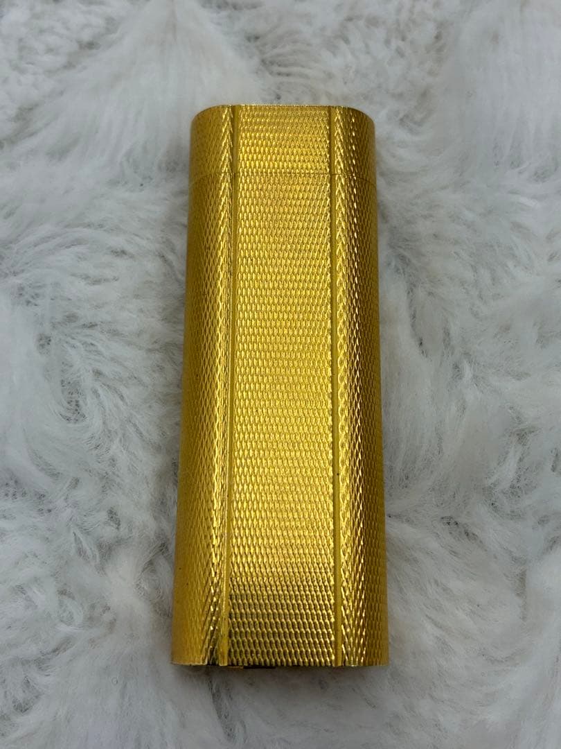 カルティエ Cartier ガスライター ゴールド キズ汚れは有 使用品