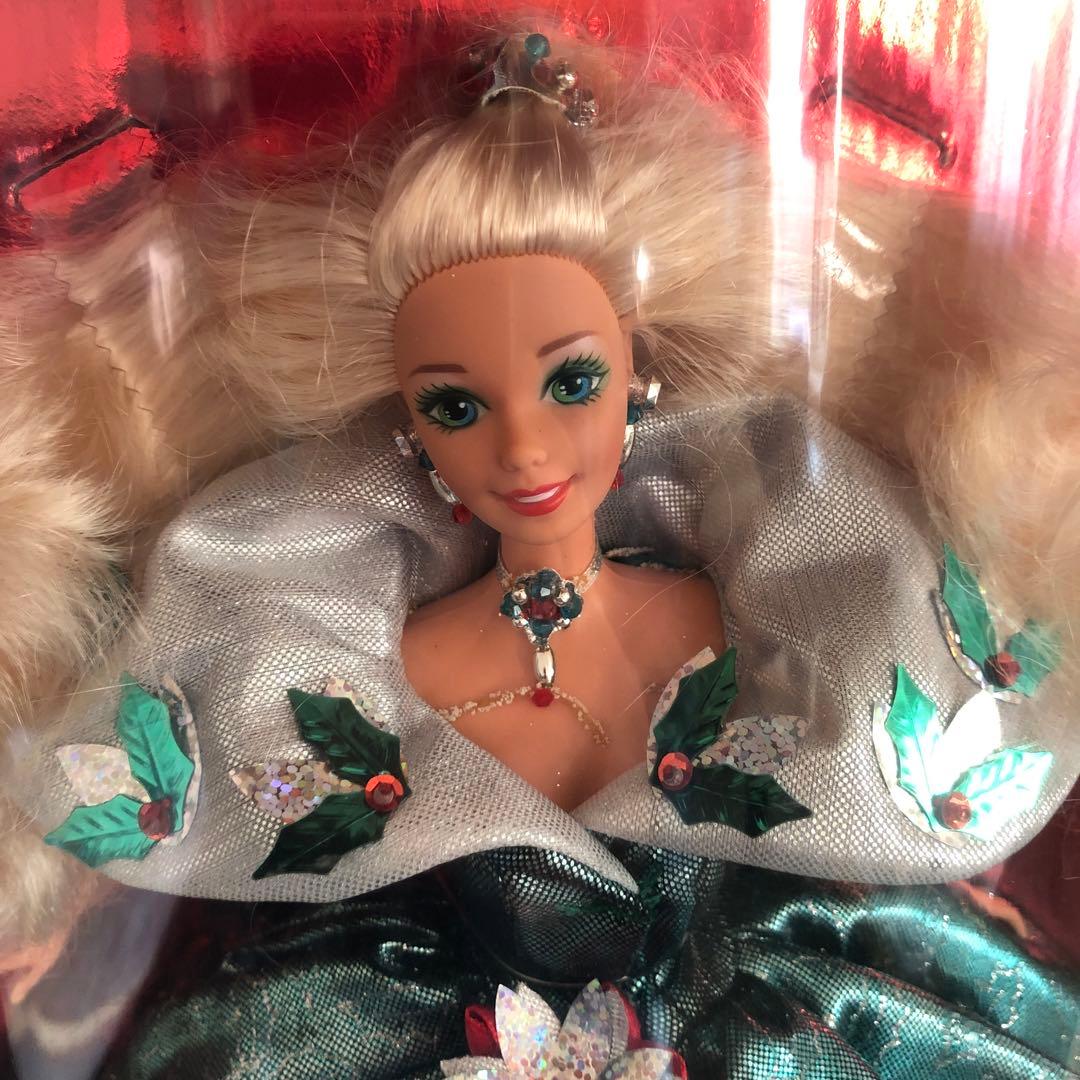 お値下げ中。マテル バービー ハッピーホリデー クリスマス