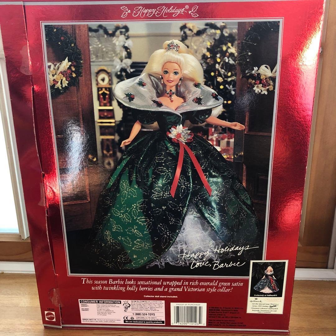お値下げ中。マテル バービー ハッピーホリデー クリスマス