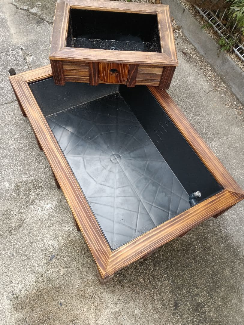 トロファスト NVボックス13 窓付き メダカ飼育ケース 7個セットの通販