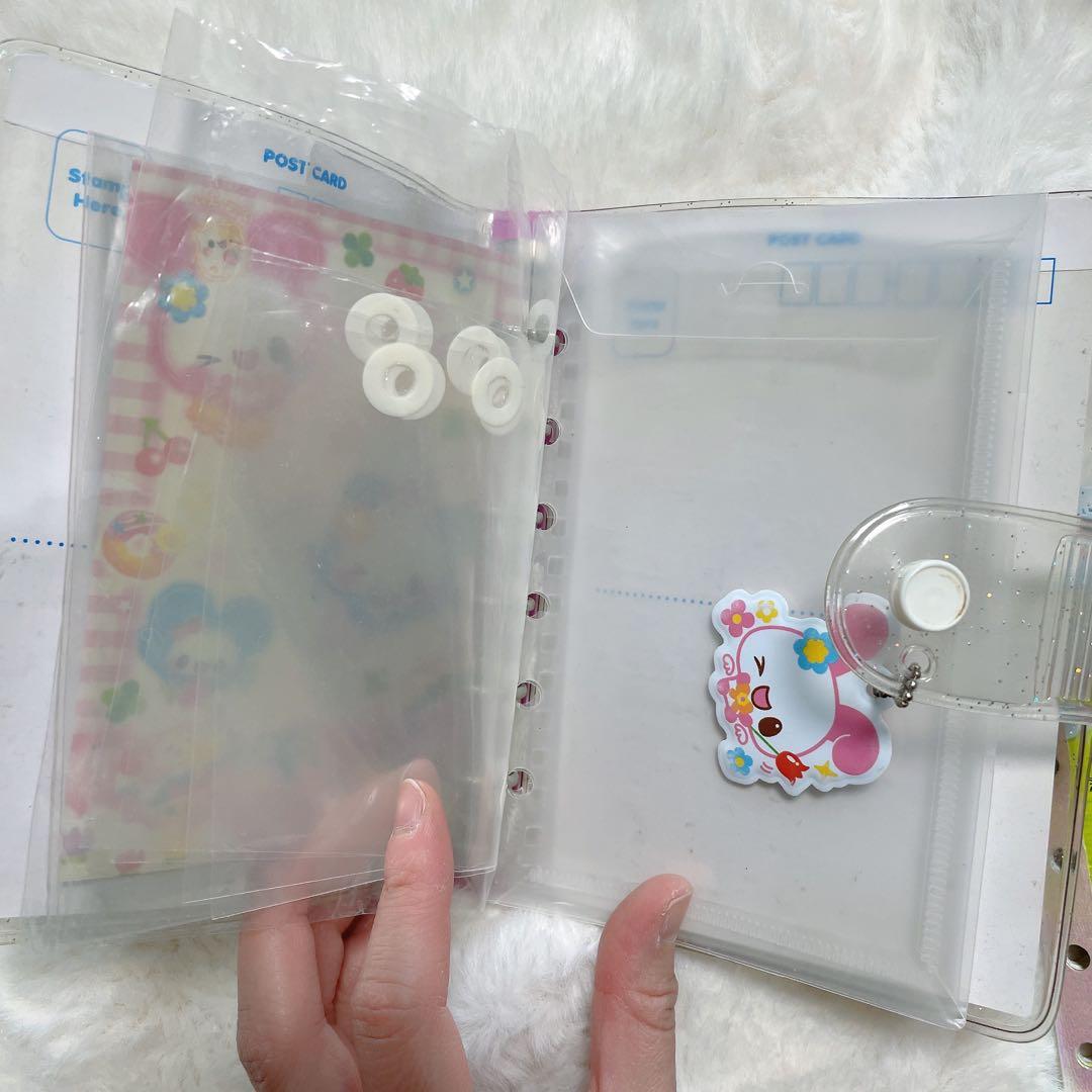 平成レトロ　シール帳 完成品 メゾピアノ　ウォーターシール　サンリオ　キティ