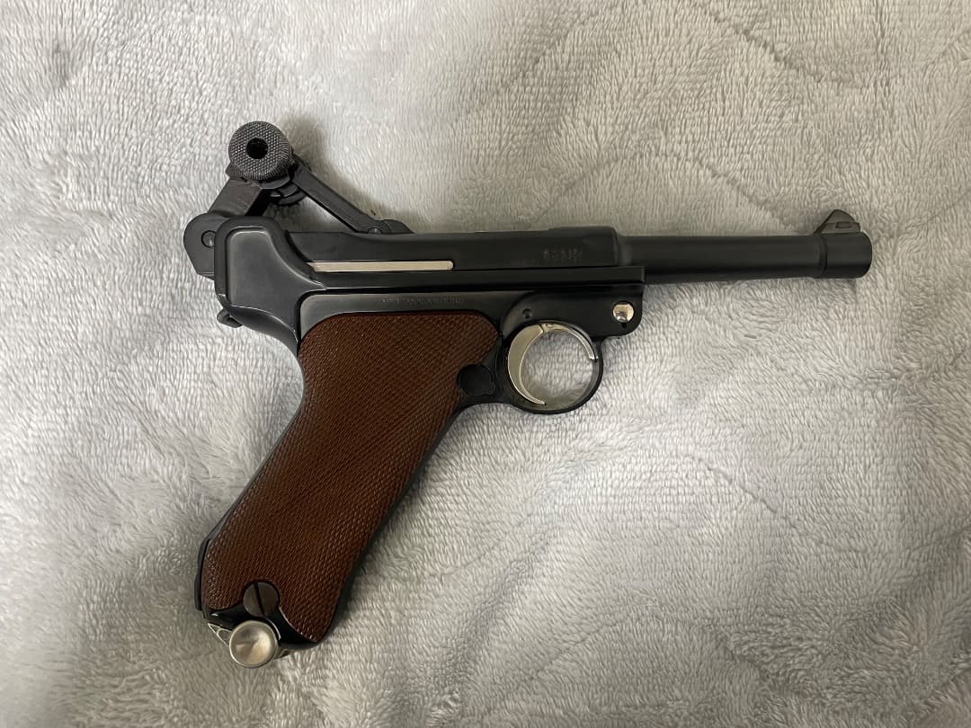 タナカ ルガーp08 ジャンク