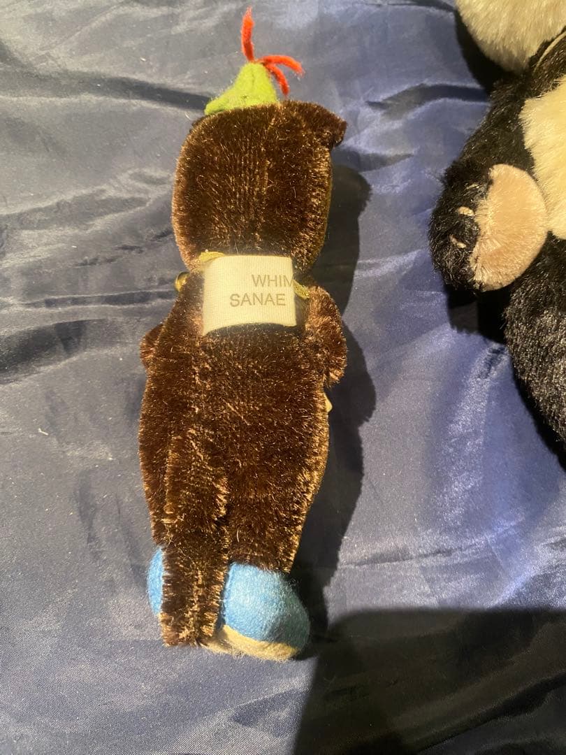 作家　アーティスト　テディベア　whim bear