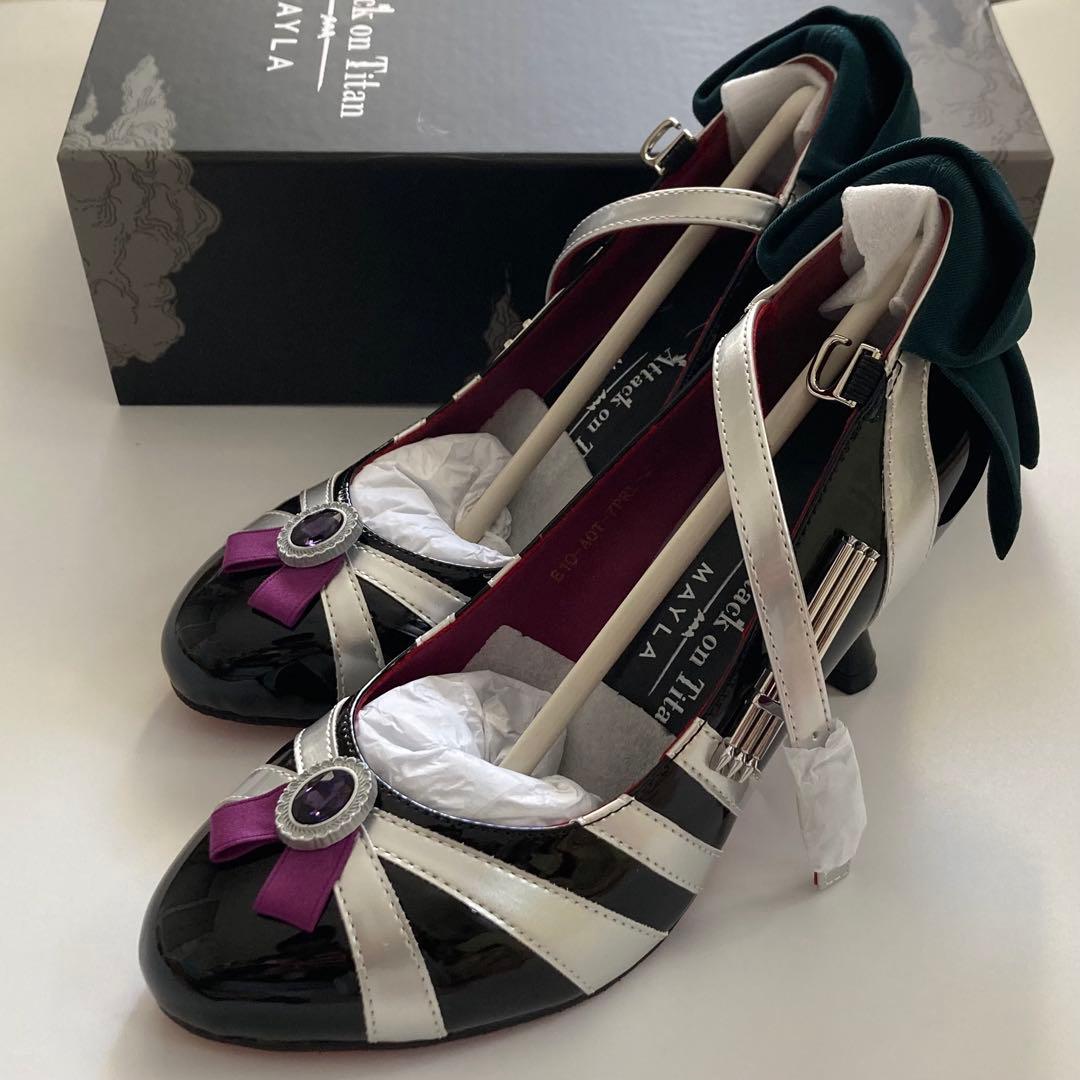 MAYLA MAYLA 進撃の巨人 アイコニックシューズ ハンジ　36サイズ 進撃の巨人 アイコニックシューズ ～調査兵団ニューモデル～- MAYLA