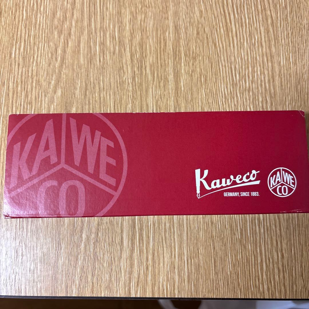 ［貴重］Kaweco 0.5 赤 シャープペンシル クリップ付き