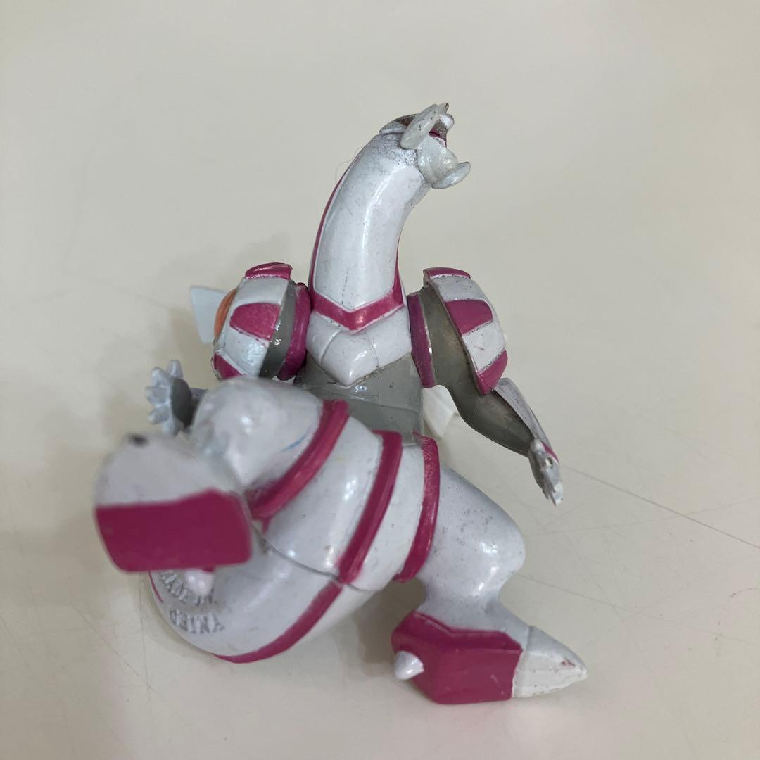 モンコレパルキア ホワイトピンクのドラゴンフィギュア - メルカリ