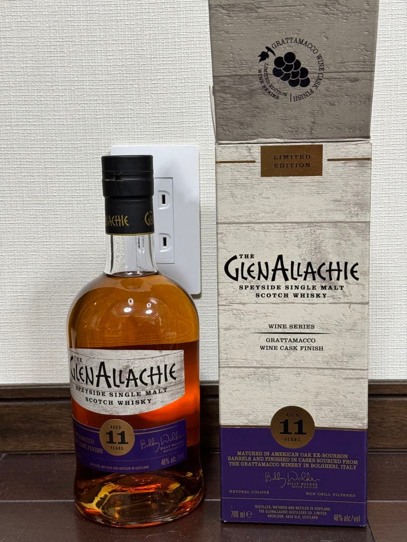 GLENALACHIE 11年 グレンアラヒー グラッタマッコワインカスク