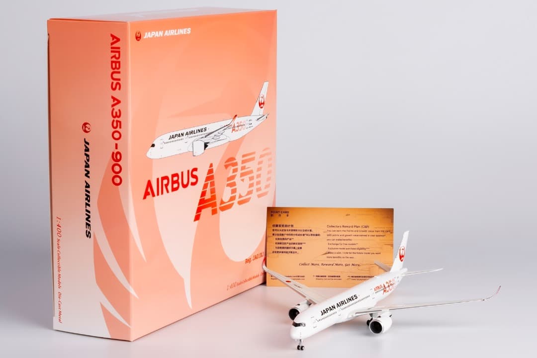 NG Models 日本航空 JAL 1:400 A350-900 JA01XJ