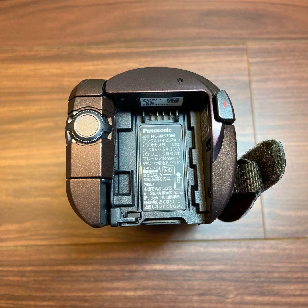 Panasonic HC-W570M ビデオカメラ 3068