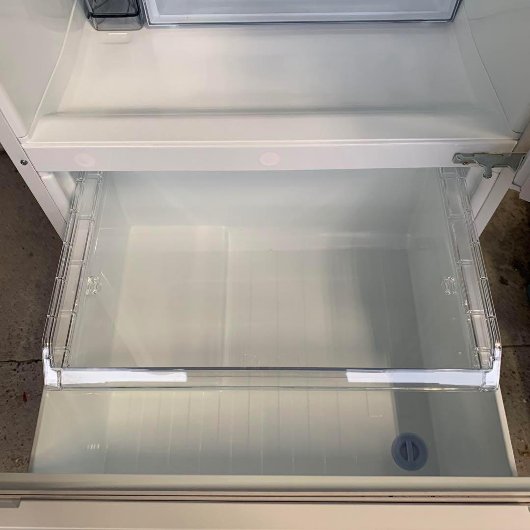 ☆2.【TOSHIBA】東芝ノンフロン冷凍冷蔵庫 ホワイト 2024年製