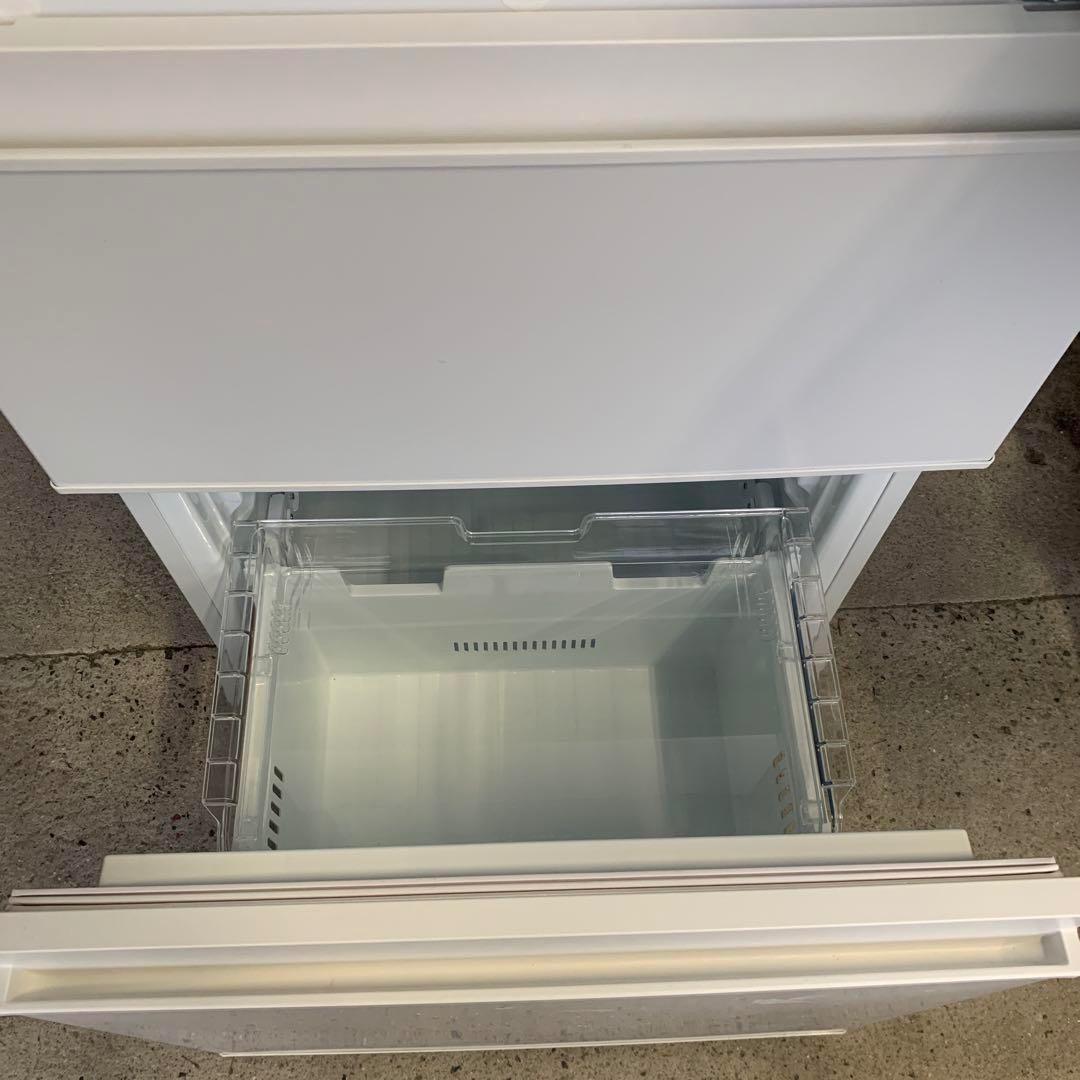 ☆2.【TOSHIBA】東芝ノンフロン冷凍冷蔵庫 ホワイト 2024年製