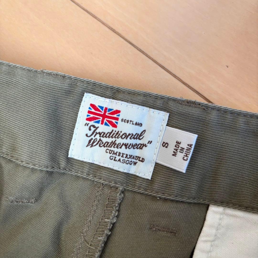 トラディショナルウェザーウェア2023AW UNIONSLACKS104