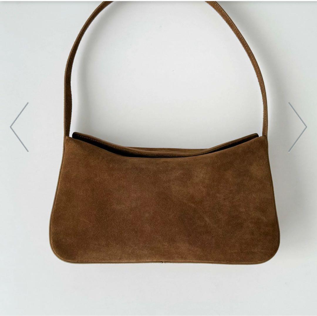 diggity スウェードハンドバッグ キャメル