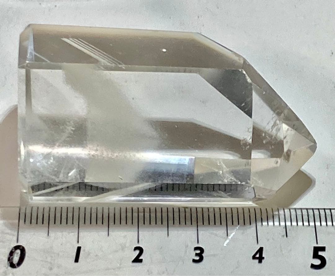 龍脈水晶✨】ホワイトファントム 千層水晶 ポイント クリスタル 原石