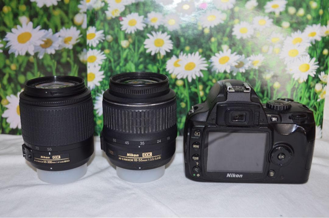 みかん⭐︎様専用 ⭐️一眼入門向け Nikon D40ダブルレンズセット