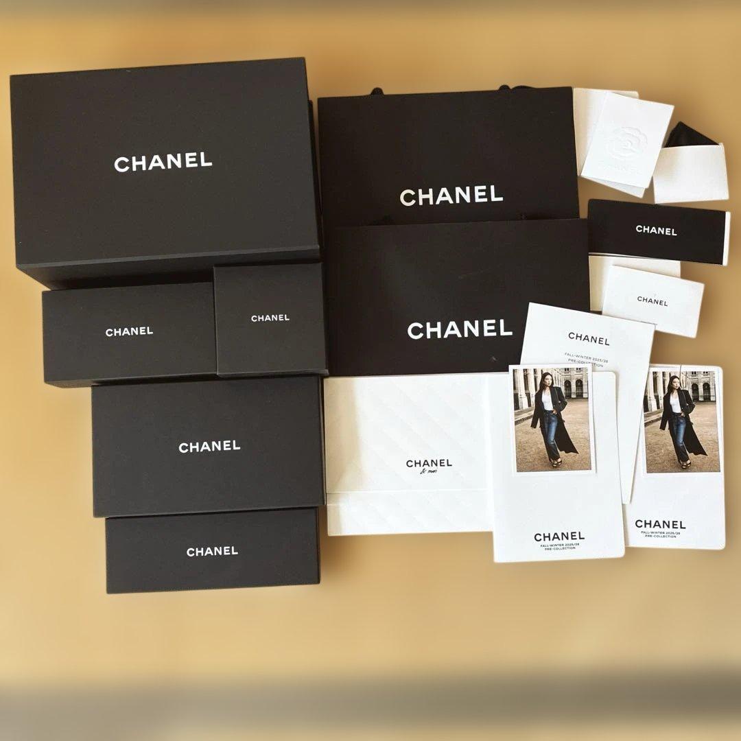 シャネル ショッパー 空箱 マグネット 説明書 付属品 セット - メルカリ