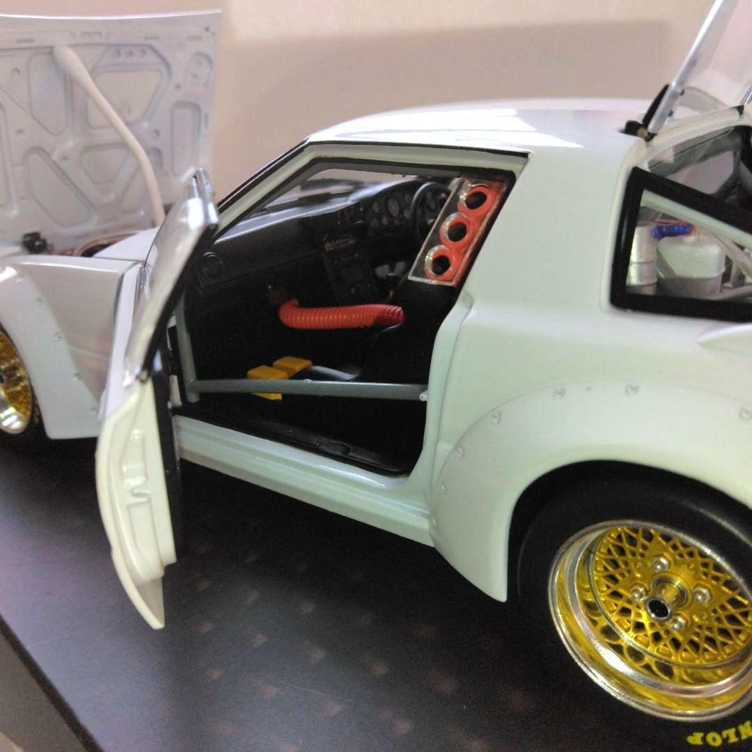 値下げ依頼中商品ビアンテ Mazda RX-7 Group タイプC 1/18