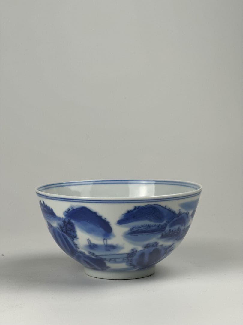 T829 茶碗 『織部茶碗』『秀泉陶苑 沢田秀一 作』 共箱 抹茶碗 茶道具