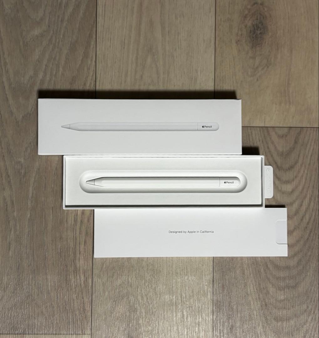 Apple Pencil USB C 箱付き