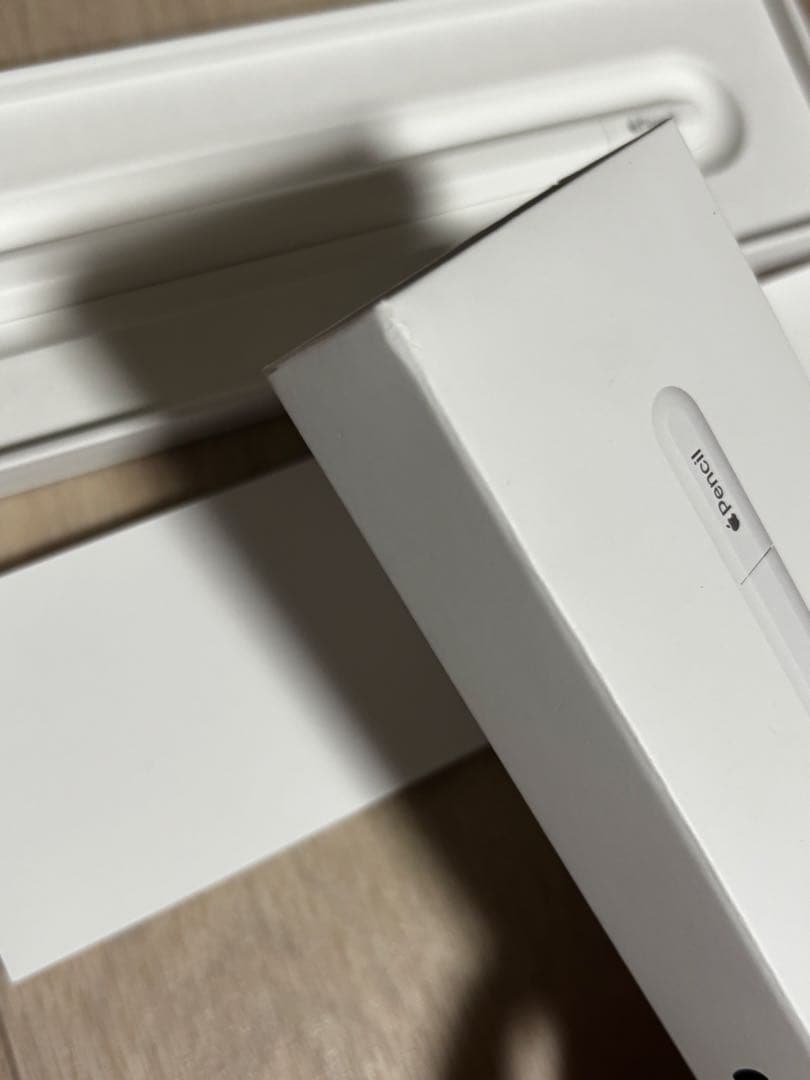 Apple Pencil USB C 箱付き