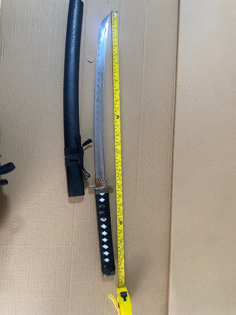 【新型1文字】武具　刀装具　日本刀　模造刀 居合刀 指揮刀 鋼製刀