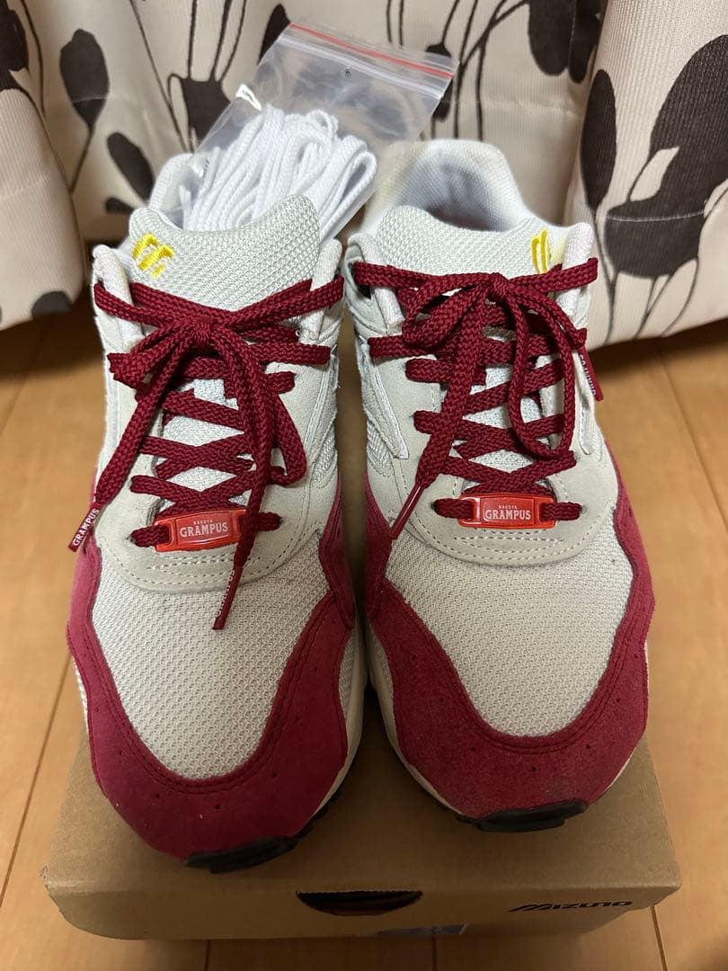 名古屋グランパス 2023移動用スニーカー 2025 MIZUNO RB87 スニーカー