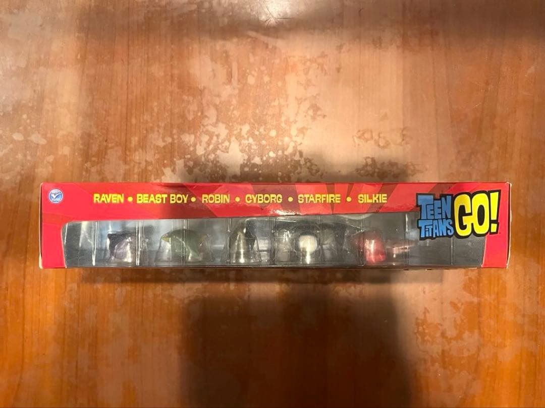 Teen Titans Go! ティーン タイタンズ 6体ミニフィギュアセット - メルカリ
