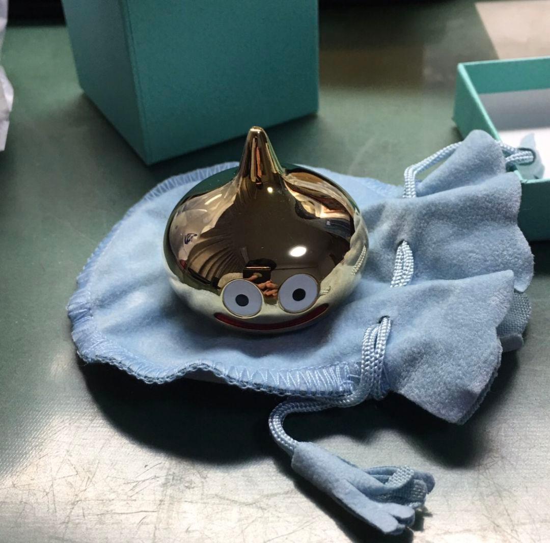 メタリックモンスターズ ゴールドスライム 当選品 クリアランス