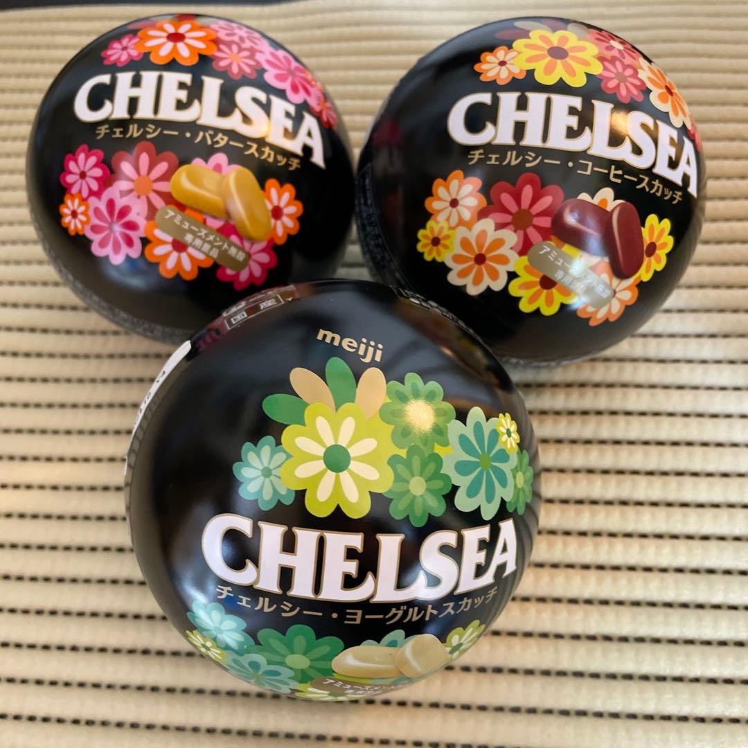チェルシー缶☆ - メルカリ