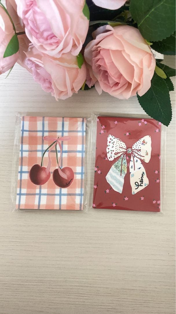 heim_design× ARomanticさま♡コラボロールメモ♡全9種類♡ - メルカリ