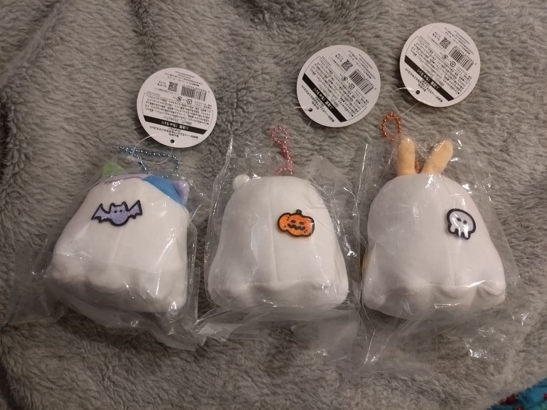 ちいかわ　おばけ…ってこと！？なぷちミニマスコット　ハチワレ　うさぎ