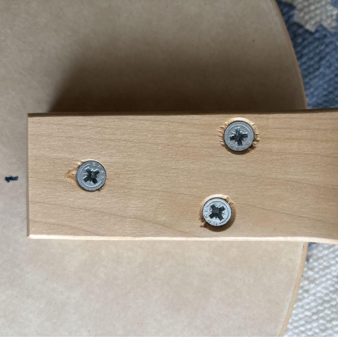 Artek アルテック Stool 60 3本脚 リノリウム パール scope