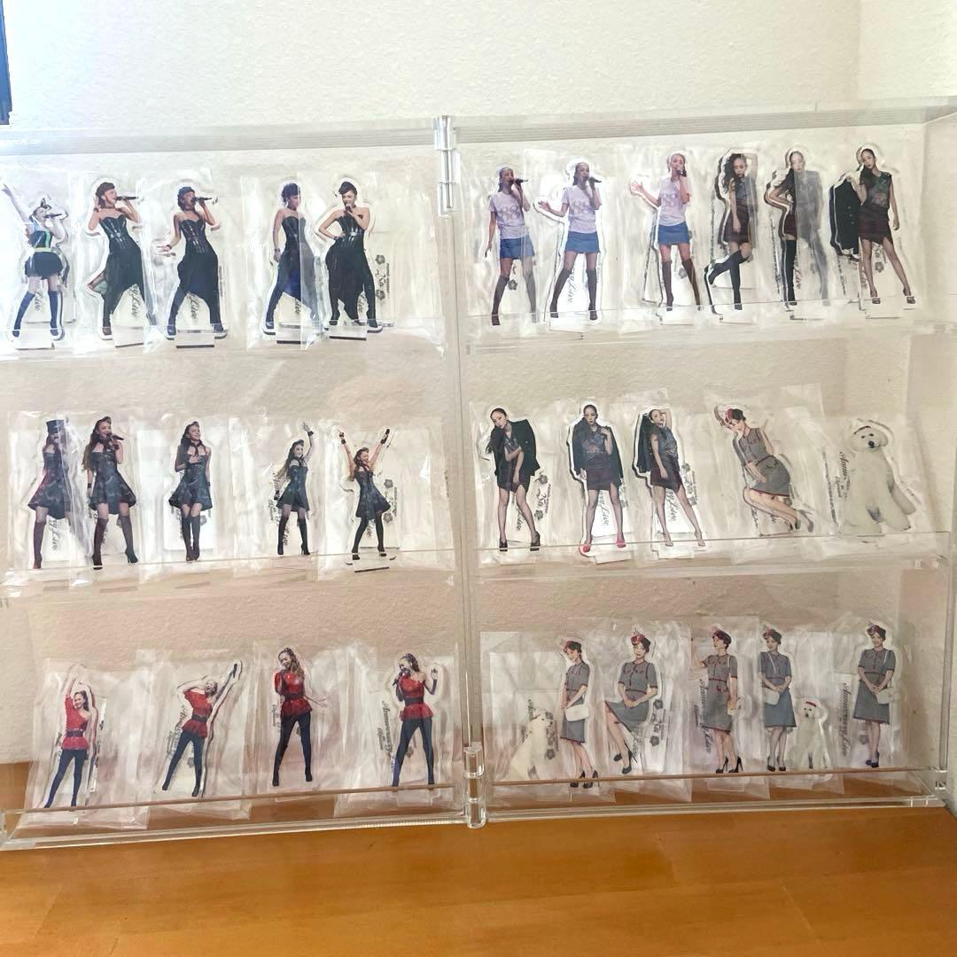 安室奈美恵さんアクリルスタンドガチャ