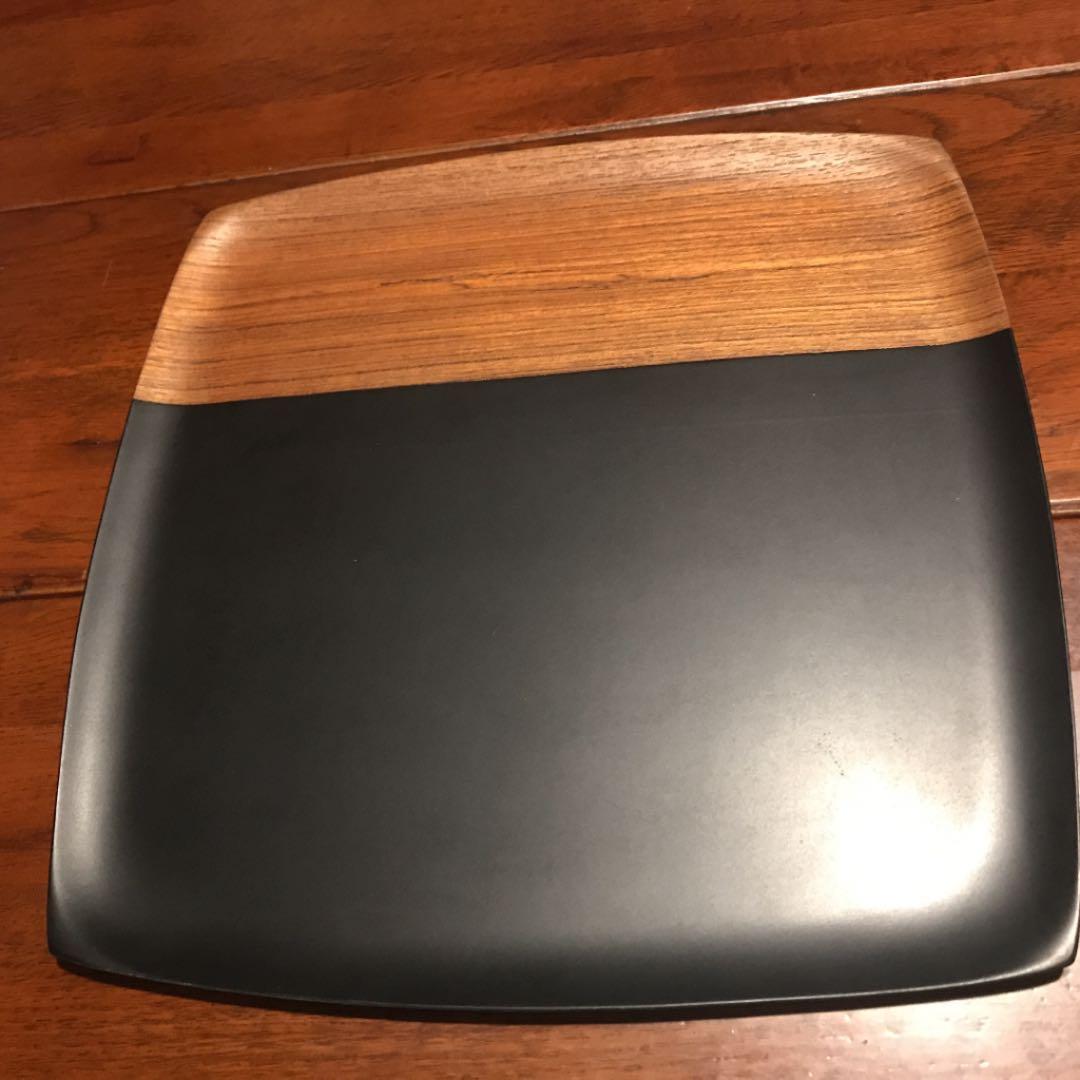 青峰重倫】プライウッド チークトレー ヴィンテージ ミッド