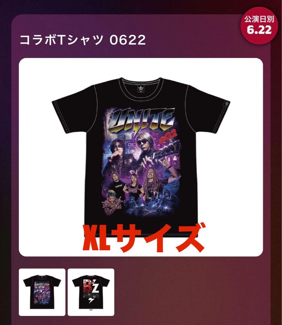 XLサイズ新品】B'z マキシマム ザ ホルモン UNITE コラボTシャツ